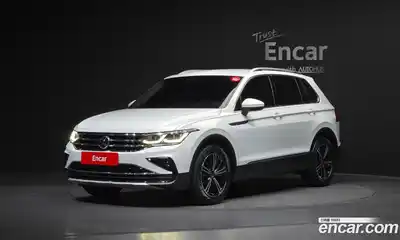 Volkswagen Tiguan, 2021