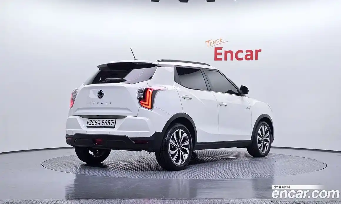 SsangYong TIBOLI 2021 1.5 Автомат в Москве № 35941, фото 16