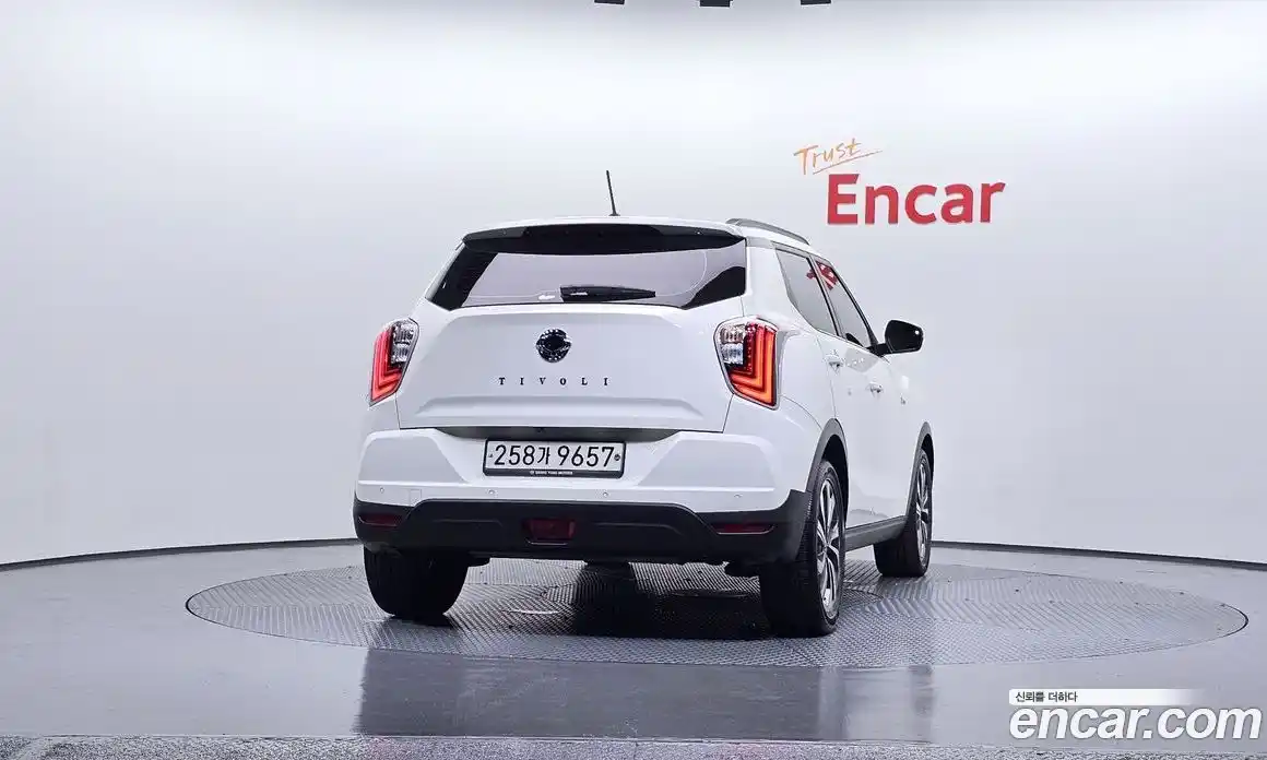 SsangYong TIBOLI 2021 1.5 Автомат в Москве № 35941, фото 18