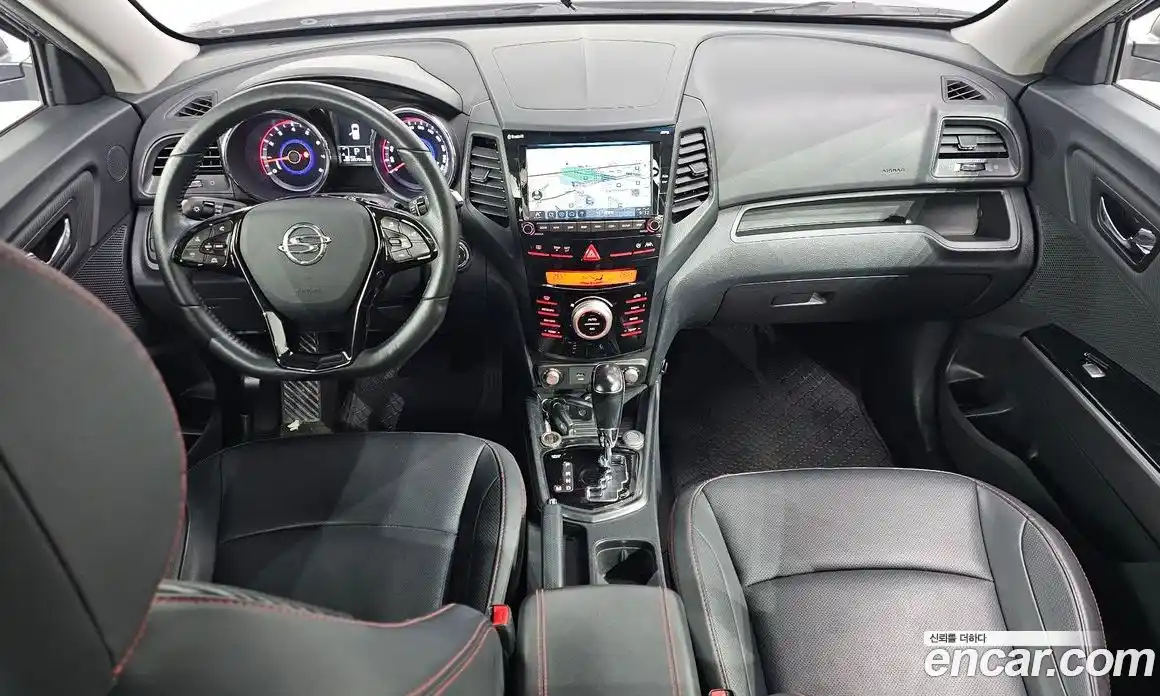 SsangYong TIBOLI 2017 1.6 Автомат в Москве № 36009, фото 8