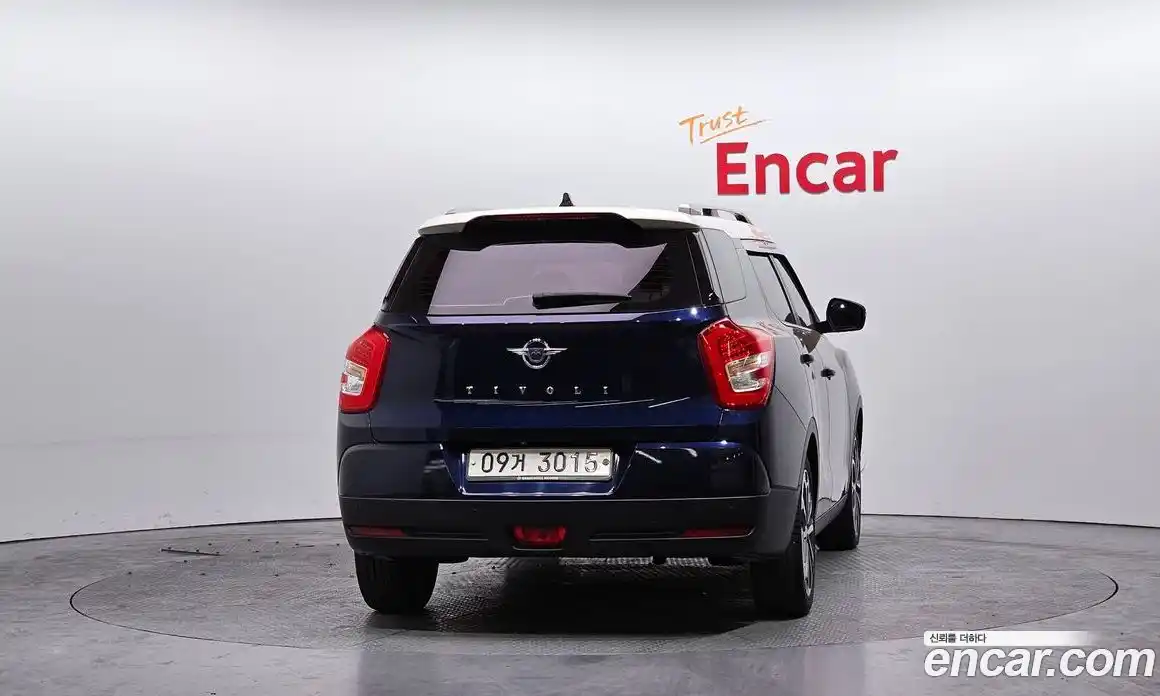 SsangYong TIBOLI 2017 1.6 Автомат в Москве № 36009, фото 10