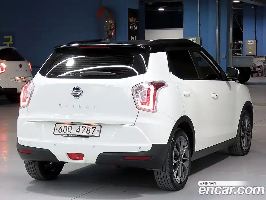 SsangYong TIBOLI 2018 1.6 Автомат в Москве № 36421, фото 4