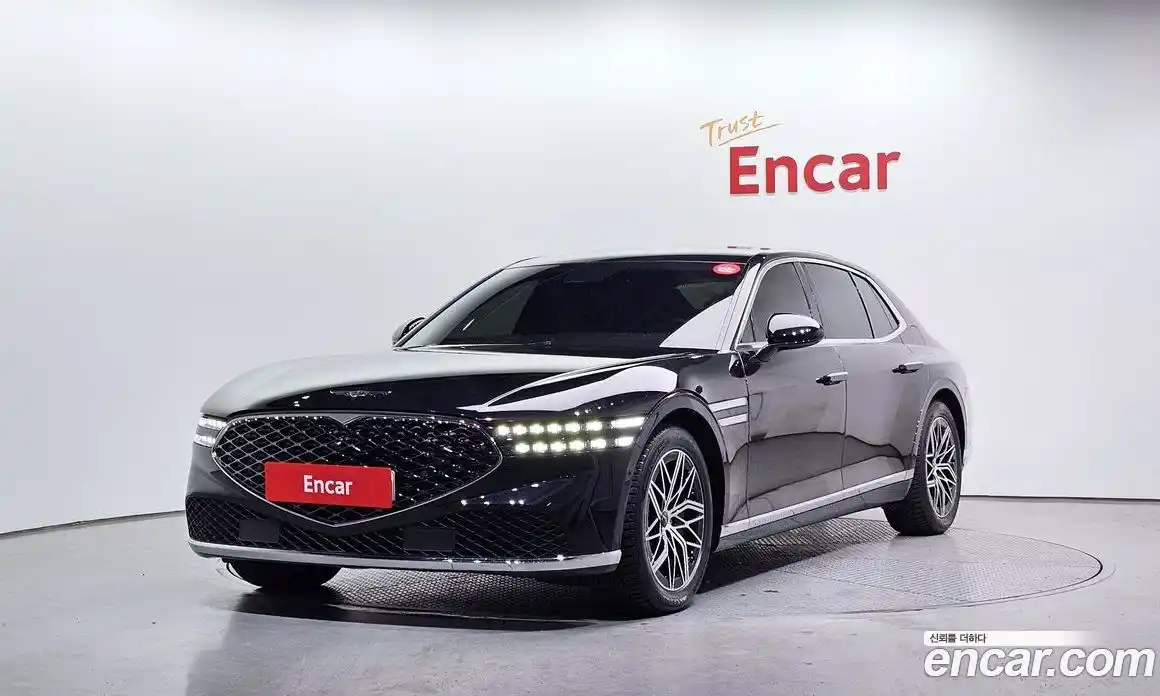 Genesis G90 2023 3.5 Автомат в Москве № 364349, фото 1