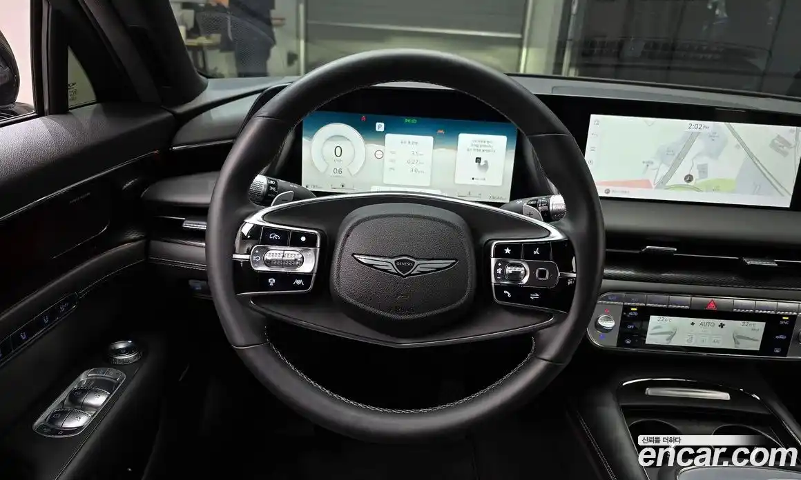 Genesis G90 2023 3.5 Автомат в Москве № 364349, фото 13