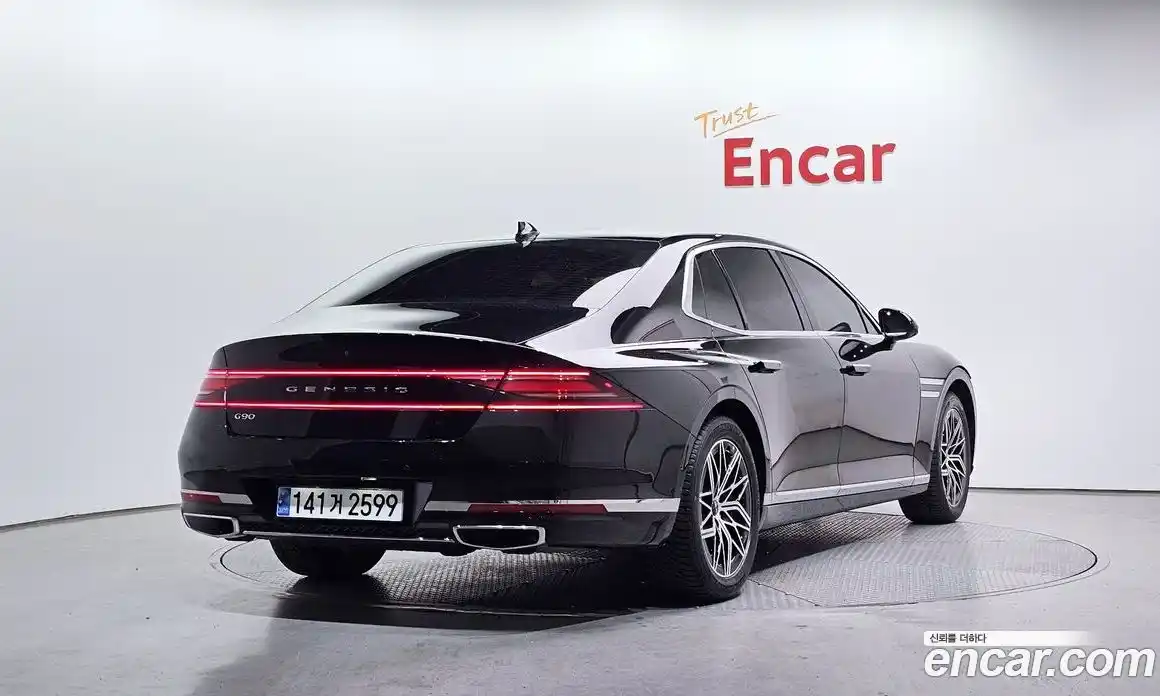 Genesis G90 2023 3.5 Автомат в Москве № 364349, фото 2