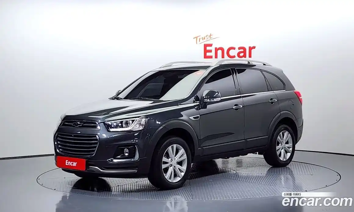 Chevrolet Captiva 2016 2.0 Автомат в Москве № 36723, фото 1