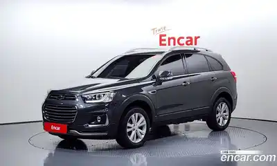 Chevrolet Captiva, 2016
