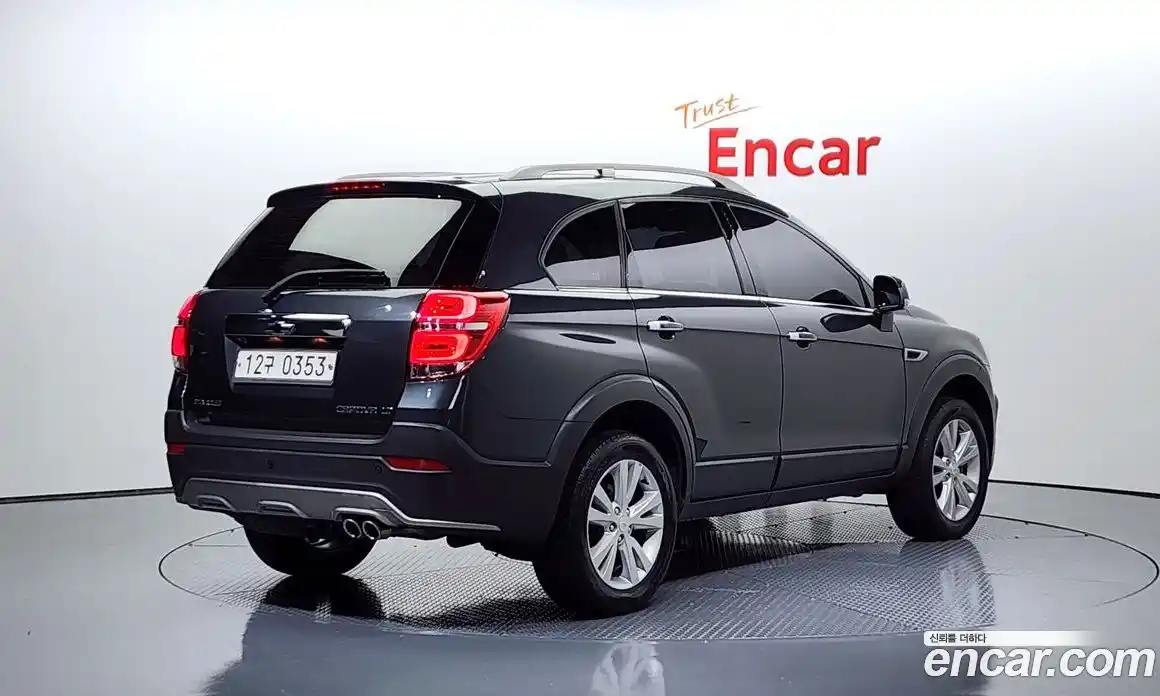 Chevrolet Captiva 2016 2.0 Автомат в Москве № 36723, фото 14