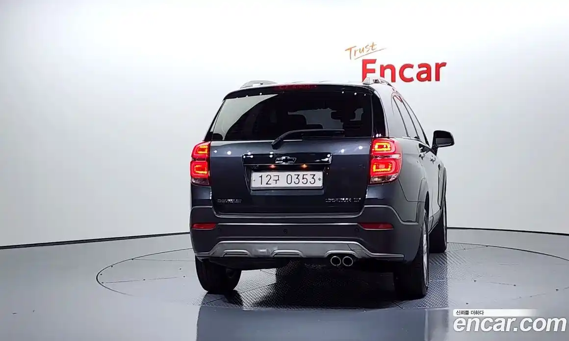 Chevrolet Captiva 2016 2.0 Автомат в Москве № 36723, фото 19