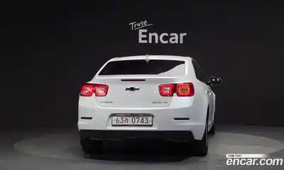 Chevrolet Malibu, 2016