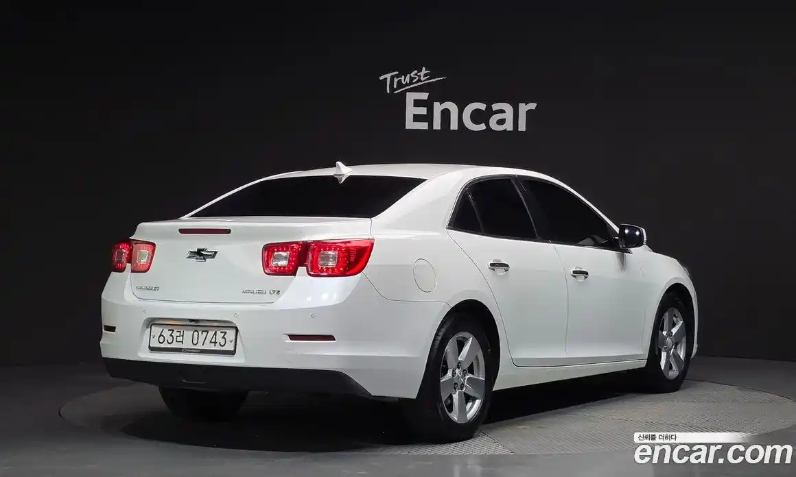 Chevrolet Malibu 2016 2.0 Автомат в Москве № 36731, фото 13