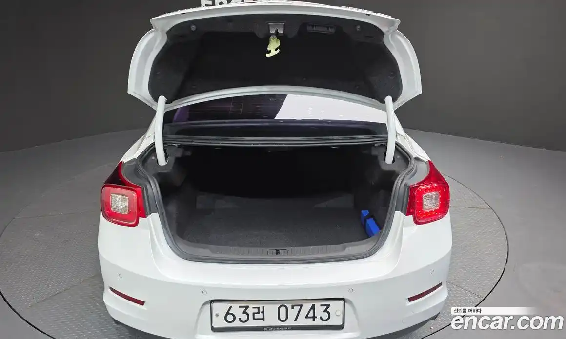 Chevrolet Malibu 2016 2.0 Автомат в Москве № 36731, фото 2