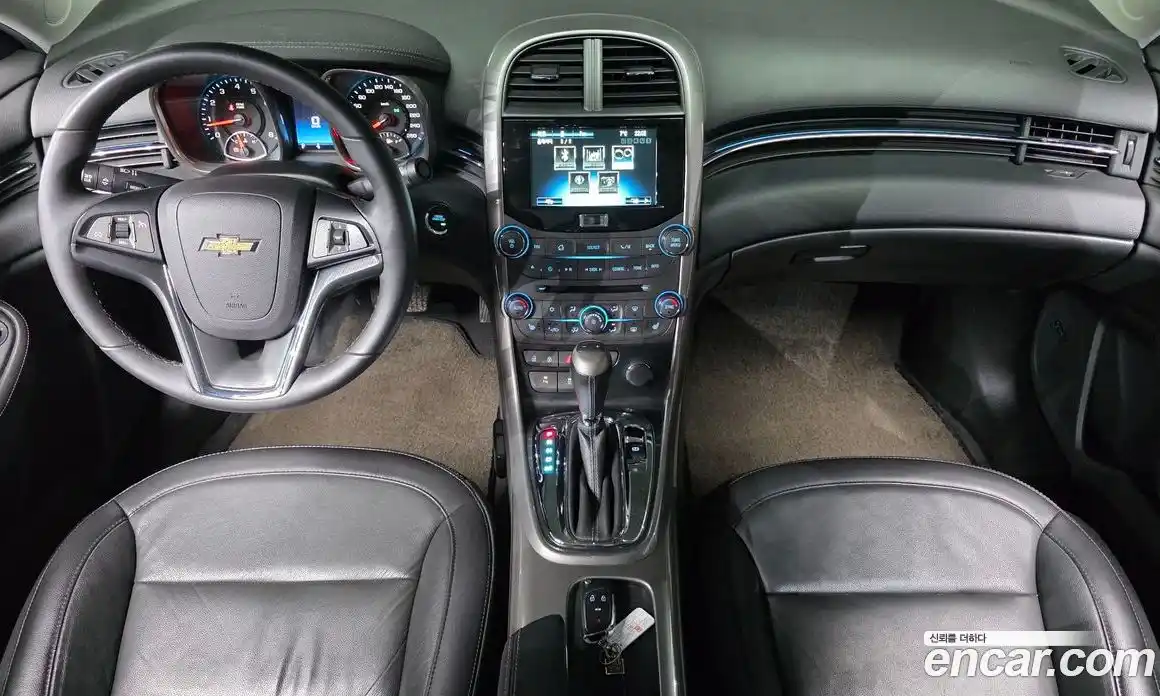 Chevrolet Malibu 2016 2.0 Автомат в Москве № 36731, фото 4