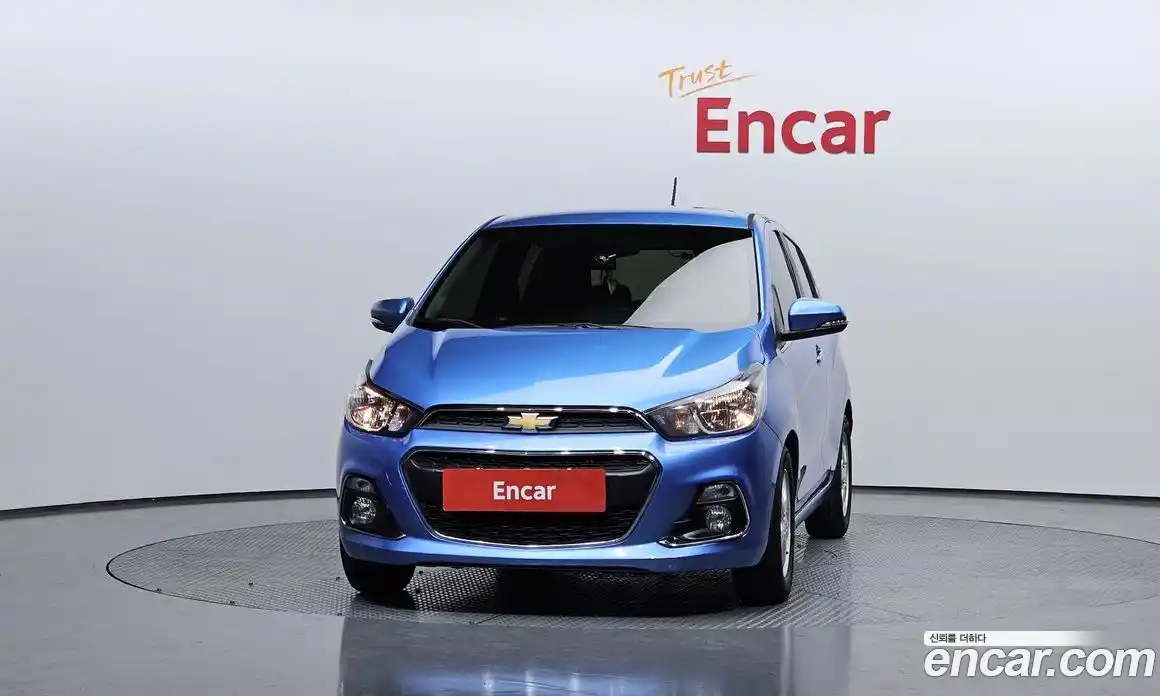 Chevrolet Spark 2016 1.0 Автомат в Москве № 371465, фото 3