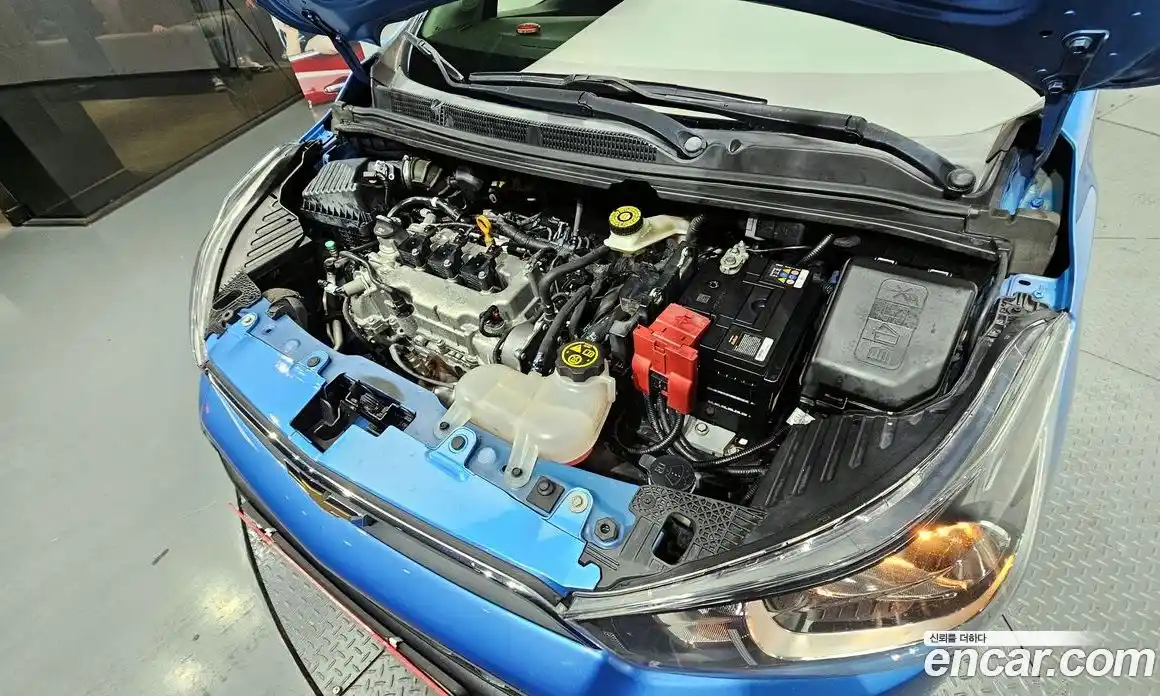 Chevrolet Spark 2016 1.0 Автомат в Москве № 371465, фото 6