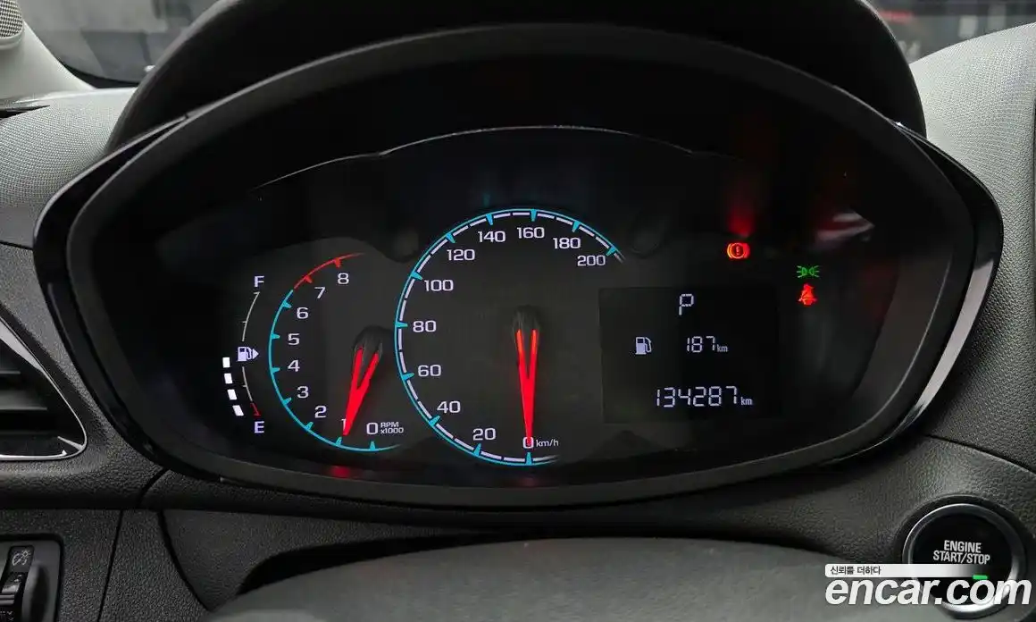 Chevrolet Spark 2016 1.0 Автомат в Москве № 371465, фото 8