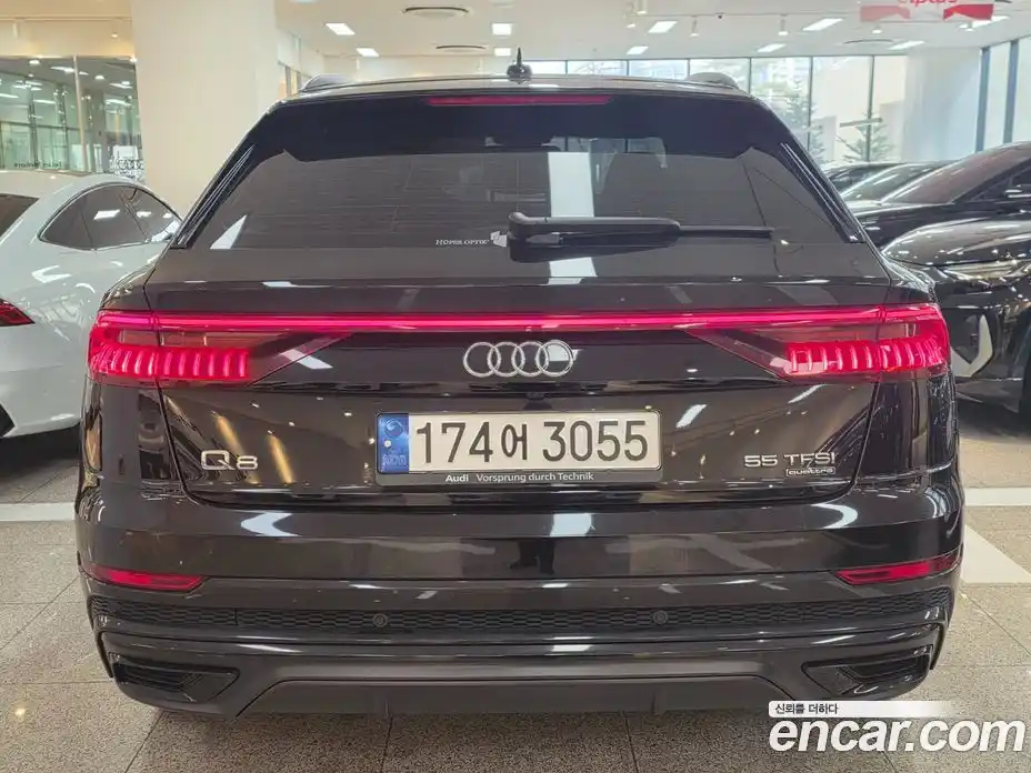Audi Q8 2022 3.0 Автомат в Москве № 373484, фото 4