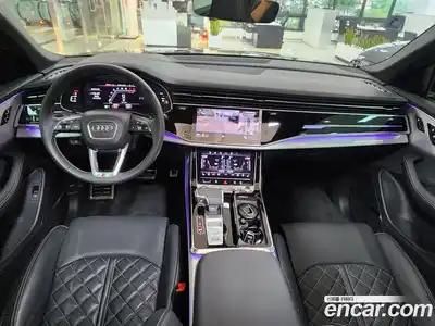 Audi Q8 2022 3.0 Автомат в Москве № 373484, миниатюра 7