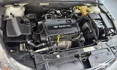 Chevrolet Cruze, 2014