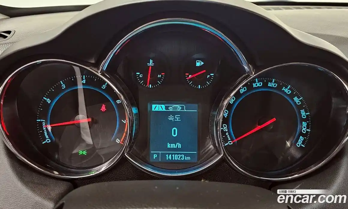 Chevrolet Cruze 2014 1.8 Автомат в Москве № 37712, фото 14