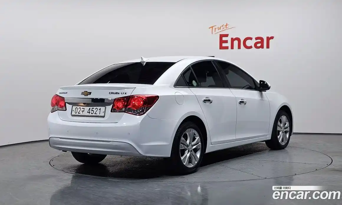 Chevrolet Cruze 2014 1.8 Автомат в Москве № 37712, фото 18