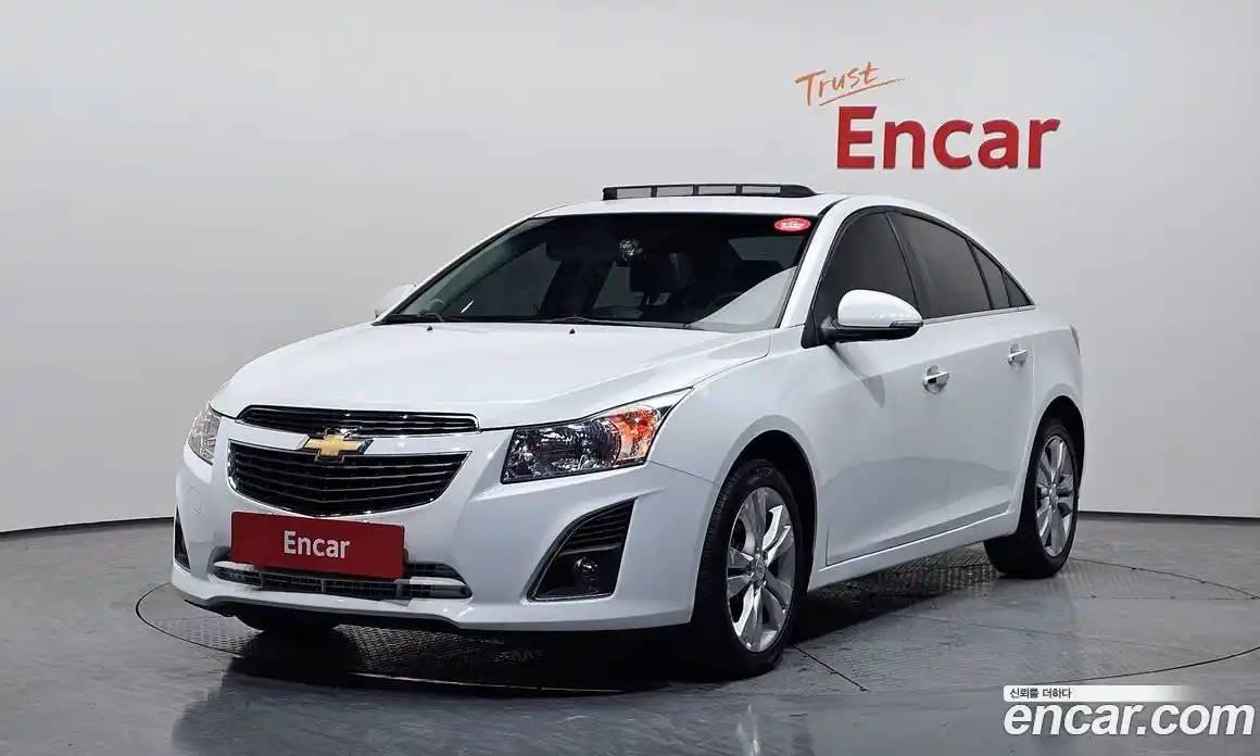 Chevrolet Cruze 2014 1.8 Автомат в Москве № 37712, фото 5