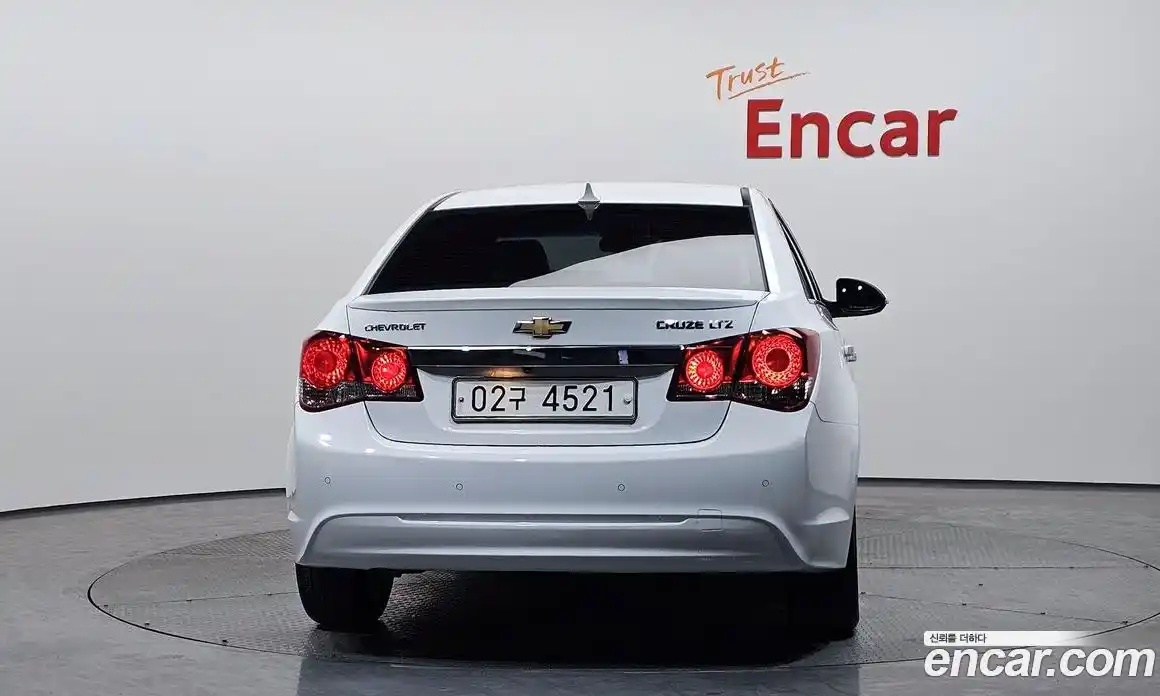 Chevrolet Cruze 2014 1.8 Автомат в Москве № 37712, фото 8