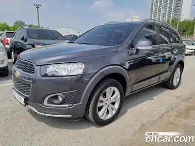 Chevrolet Captiva, 2015