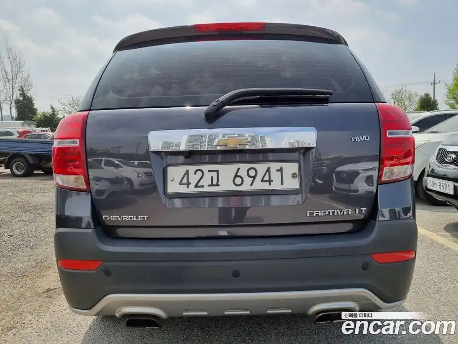 Chevrolet Captiva 2015 2.2 Автомат в Москве № 37772, фото 4