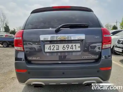 Chevrolet Captiva 2015 2.2 Автомат в Москве № 37772, миниатюра 4