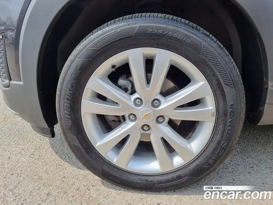 Chevrolet Captiva 2015 2.2 Автомат в Москве № 37772, фото 5