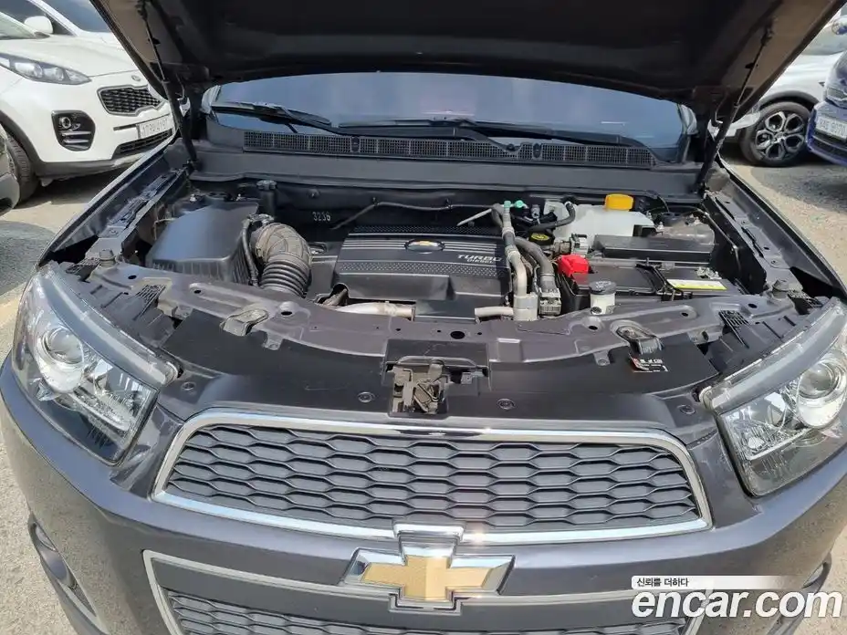 Chevrolet Captiva 2015 2.2 Автомат в Москве № 37772, фото 6