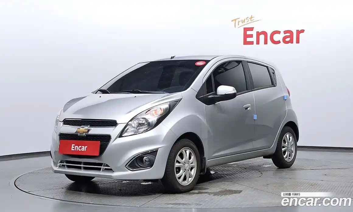 Chevrolet Spark 2014 1.0 Автомат в Москве № 38246, фото 14