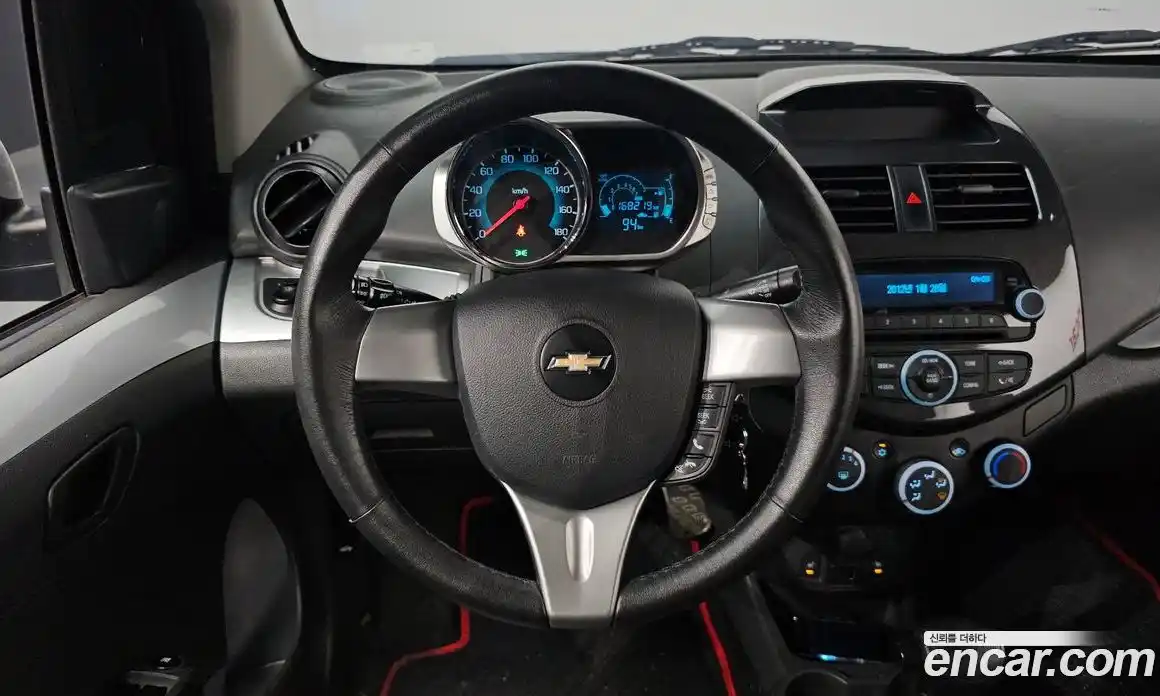 Chevrolet Spark 2014 1.0 Автомат в Москве № 38246, фото 15