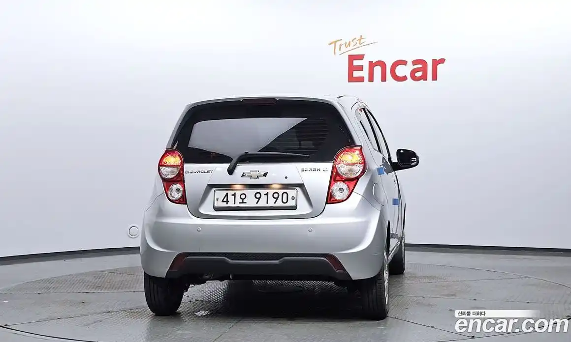 Chevrolet Spark 2014 1.0 Автомат в Москве № 38246, фото 19