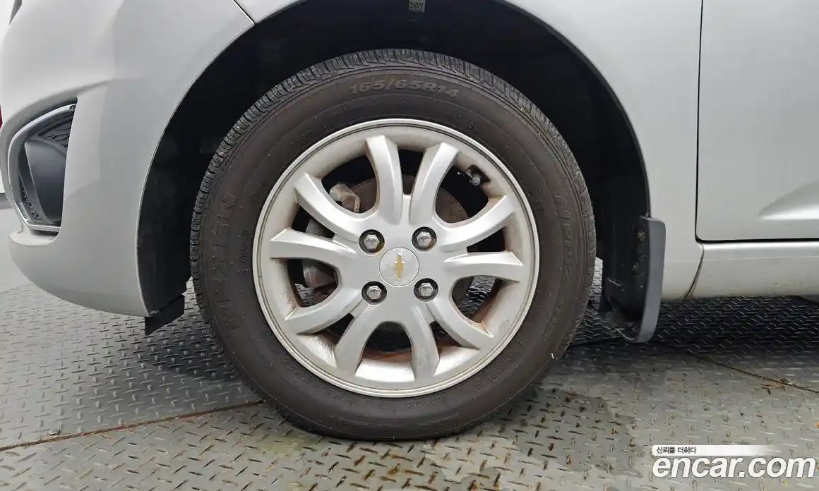 Chevrolet Spark 2014 1.0 Автомат в Москве № 38246, фото 20