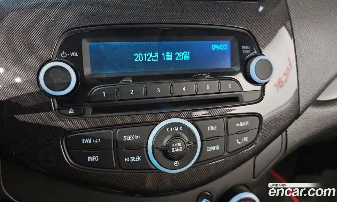 Chevrolet Spark 2014 1.0 Автомат в Москве № 38246, фото 8