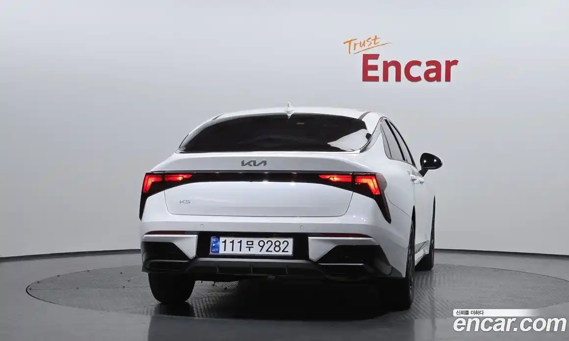 Kia K5 2025 1.6 Автомат в Москве № 383606, фото 4