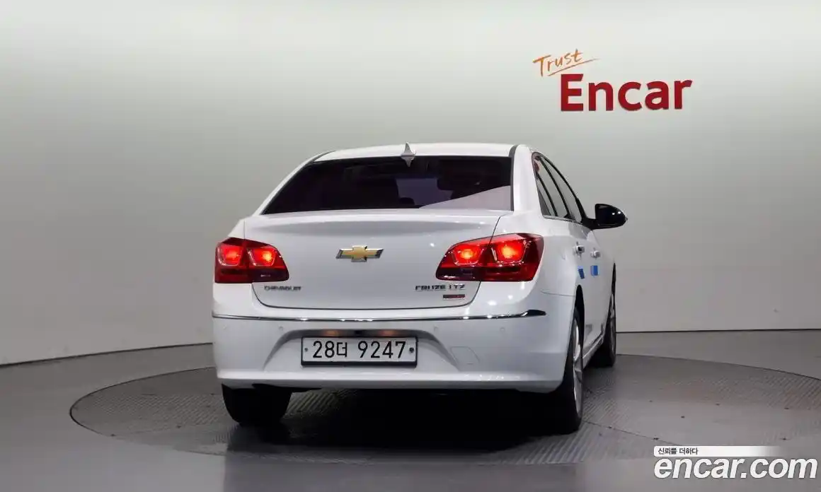 Chevrolet Cruze 2015 1.4 Автомат в Москве № 38540, фото 1