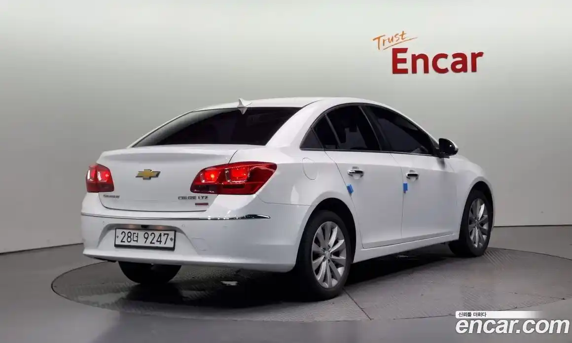 Chevrolet Cruze 2015 1.4 Автомат в Москве № 38540, фото 12