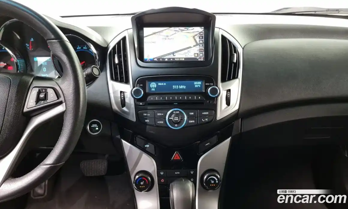 Chevrolet Cruze 2015 1.4 Автомат в Москве № 38540, фото 15