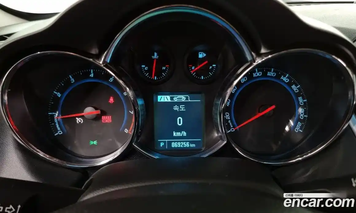 Chevrolet Cruze 2015 1.4 Автомат в Москве № 38540, фото 5