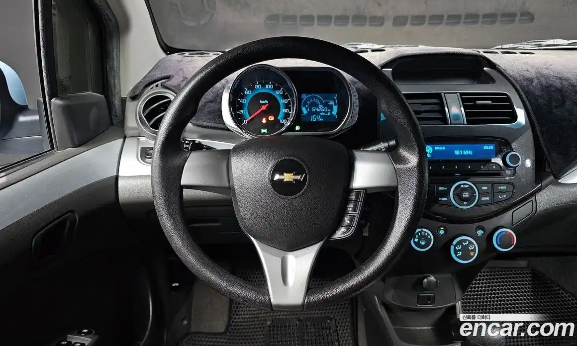 Chevrolet Spark 2014 1.0 Автомат в Москве № 38680, фото 13