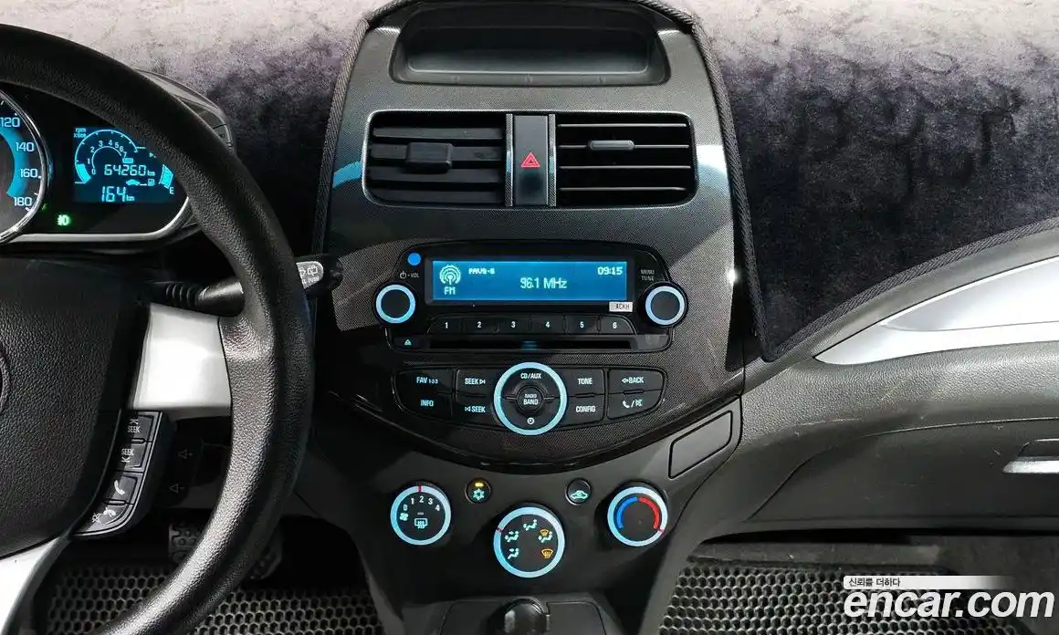 Chevrolet Spark 2014 1.0 Автомат в Москве № 38680, фото 15