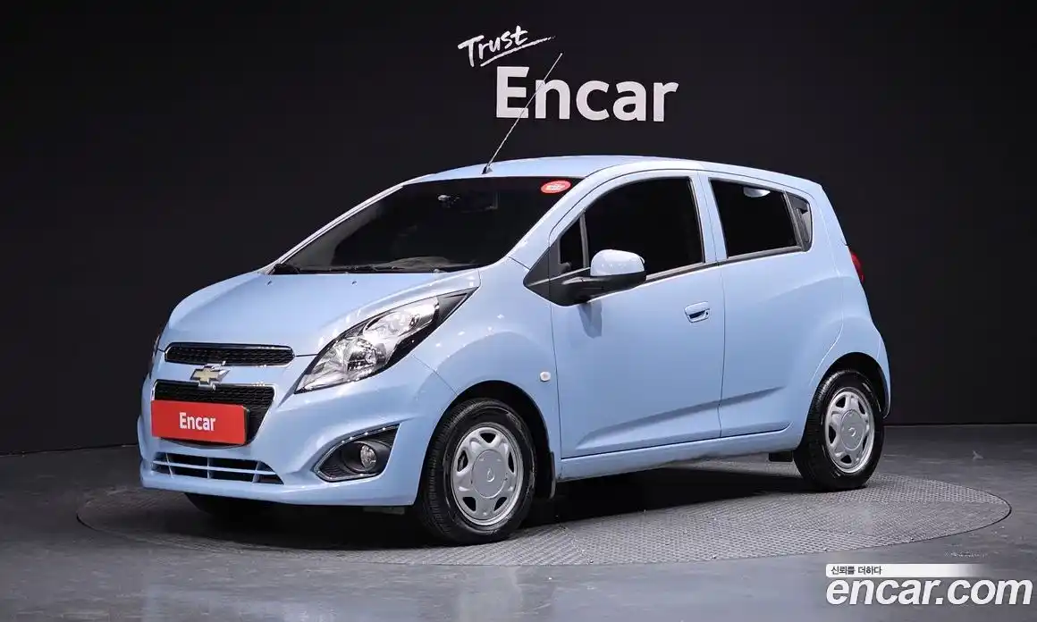 Chevrolet Spark 2014 1.0 Автомат в Москве № 38680, фото 17