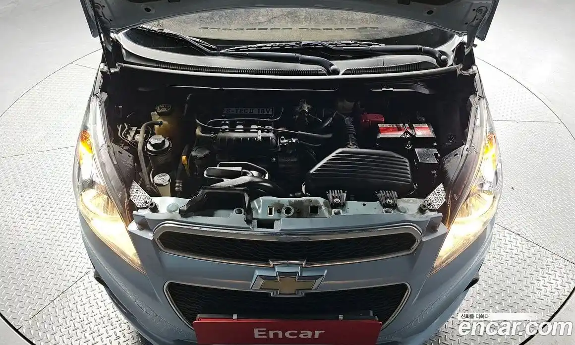 Chevrolet Spark 2014 1.0 Автомат в Москве № 38680, фото 18