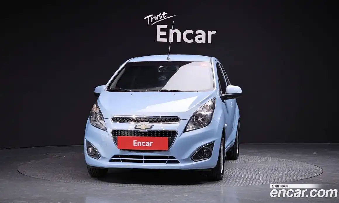 Chevrolet Spark 2014 1.0 Автомат в Москве № 38680, фото 4
