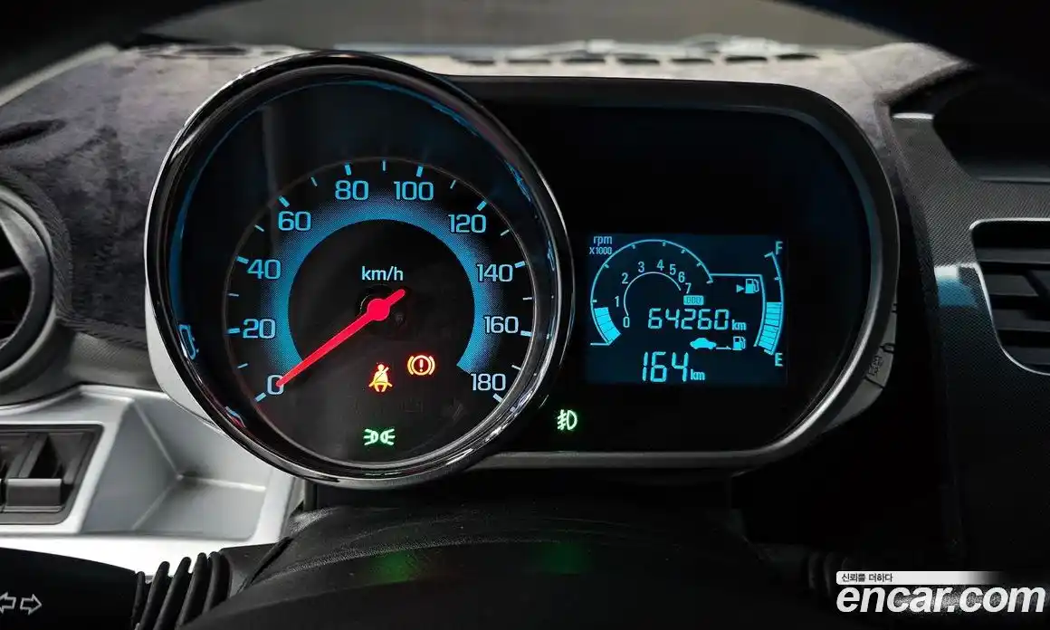 Chevrolet Spark 2014 1.0 Автомат в Москве № 38680, фото 7