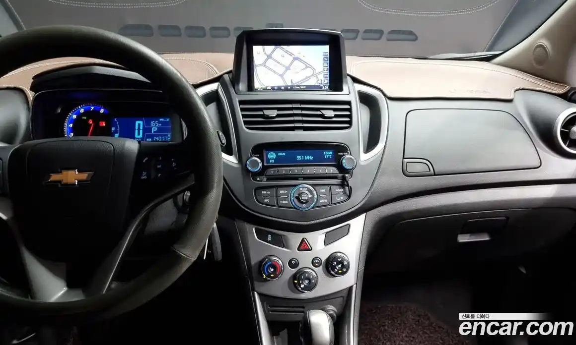 Chevrolet Trax 2014 1.4 Автомат в Москве № 38790, фото 14