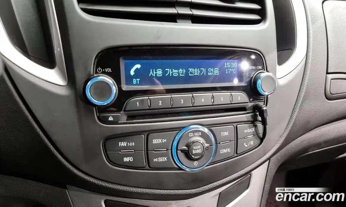 Chevrolet Trax 2014 1.4 Автомат в Москве № 38790, фото 17